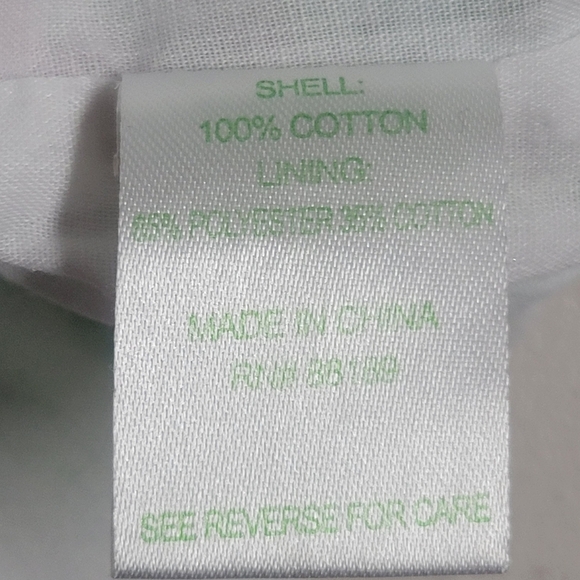 Lilly Pulitzer Green and Pink Sleeveless Girls Dress. - Picture 7 of 12